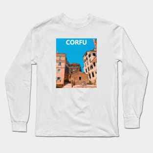 Corfu Long Sleeve T-Shirt